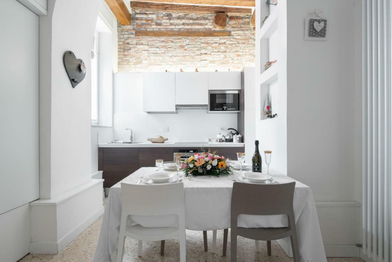 Ca' Flavia Apartment Venesia Bagian luar foto