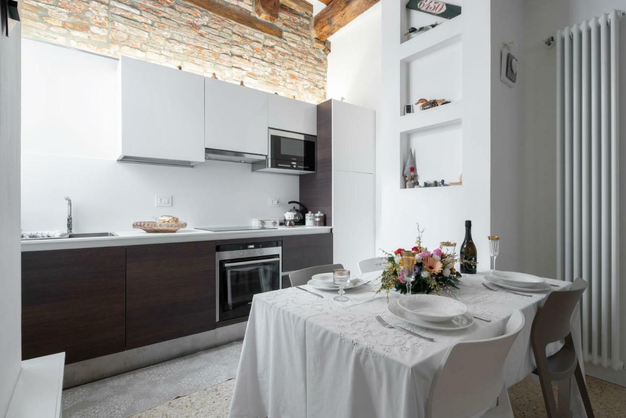 Ca' Flavia Apartment Venesia Bagian luar foto