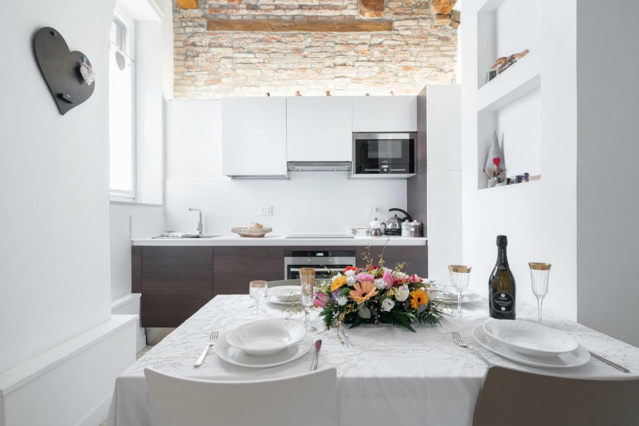 Ca' Flavia Apartment Venesia Bagian luar foto
